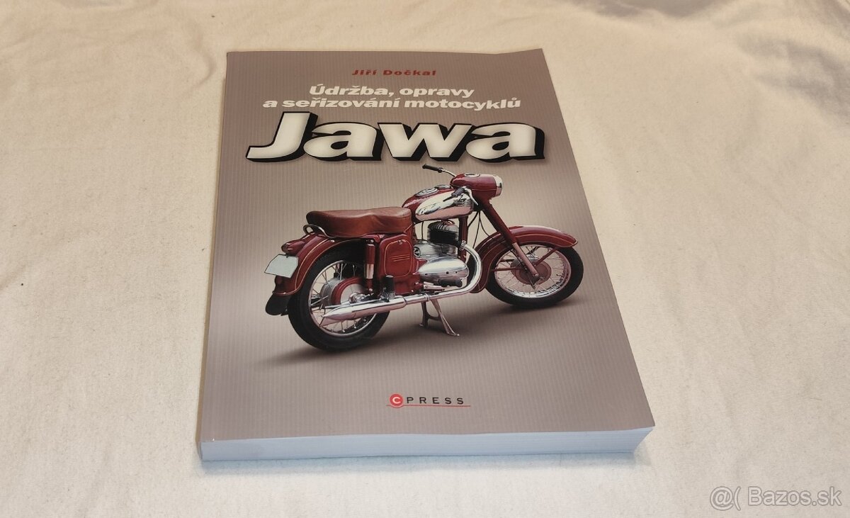 Jawa 250 / 350 údržba, opravy a seřizování motocyklů manuál
