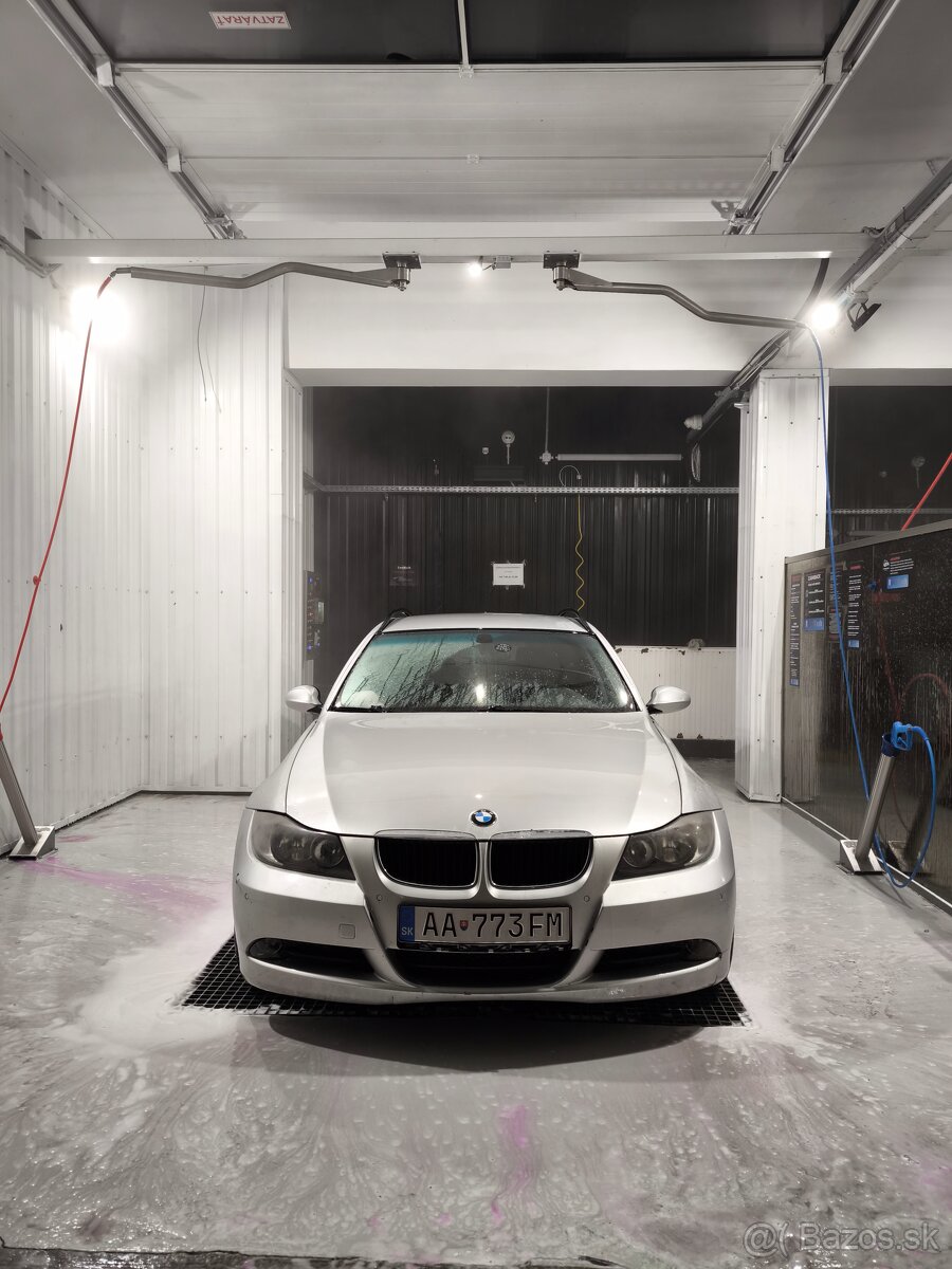 BMW E91 320d, M47
