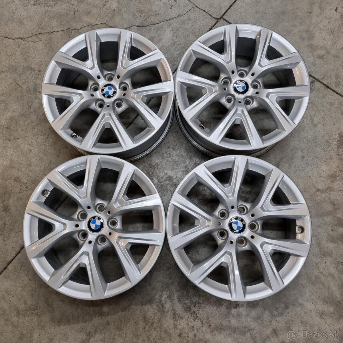 Hliníkové BMW disky 5x112 R17 6,5J ET39