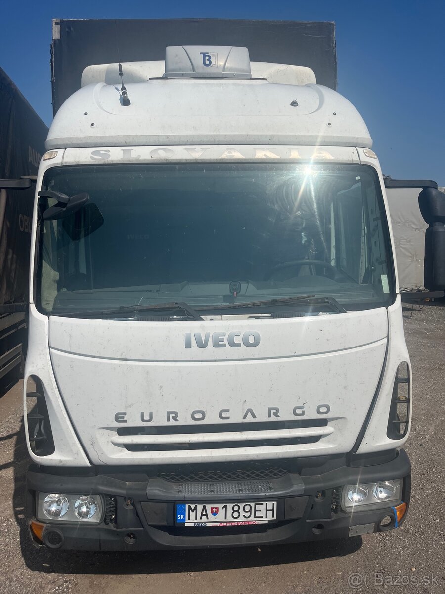 Iveco Eurocargo 75E18 + vlek Sonez Kovokar