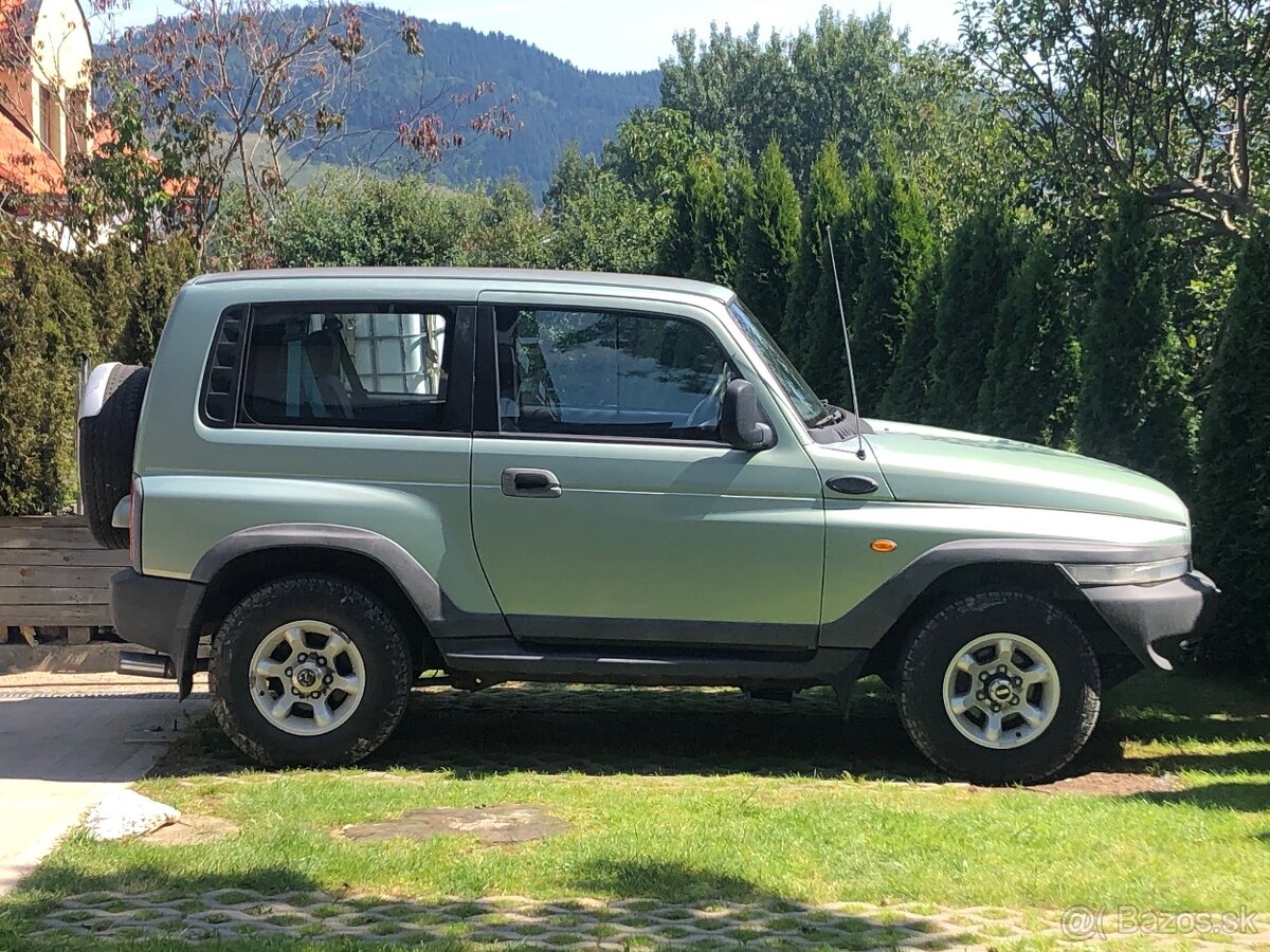 Ssangyong Korando