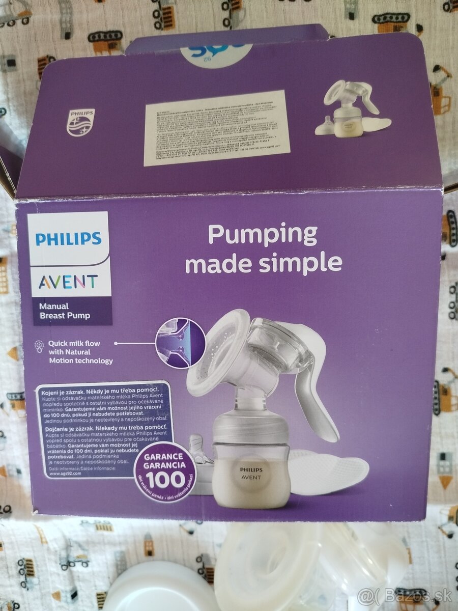 Avent odsávačka mlieka