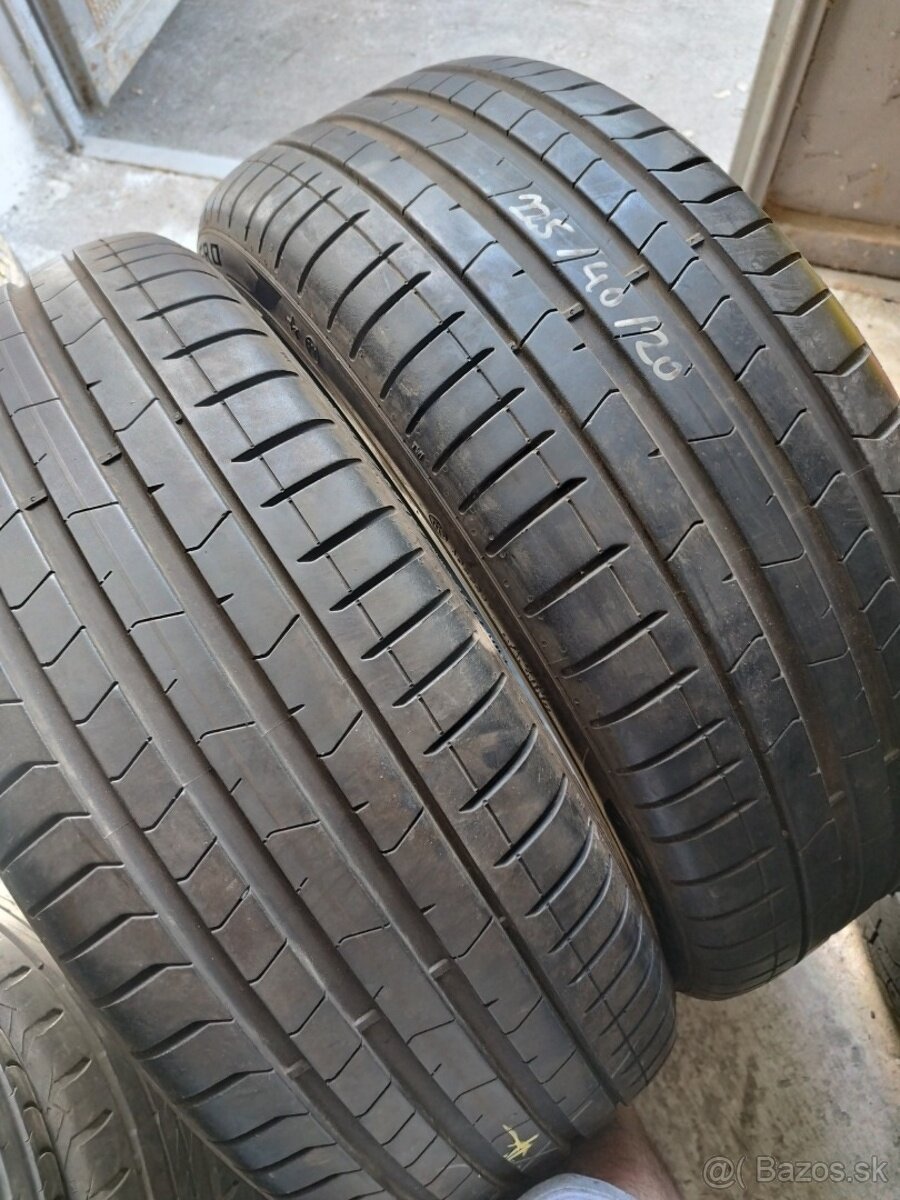 2 PIRELLI 225/40 R20 - 6mm, PĚKNÉ