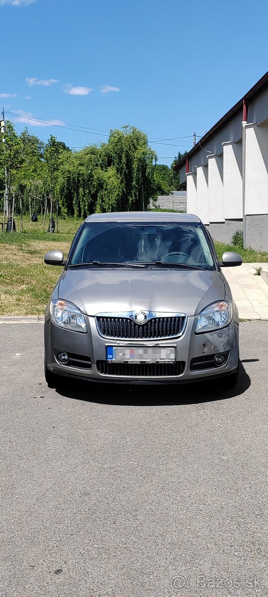 Fabia 2 combi 1.4 tdi