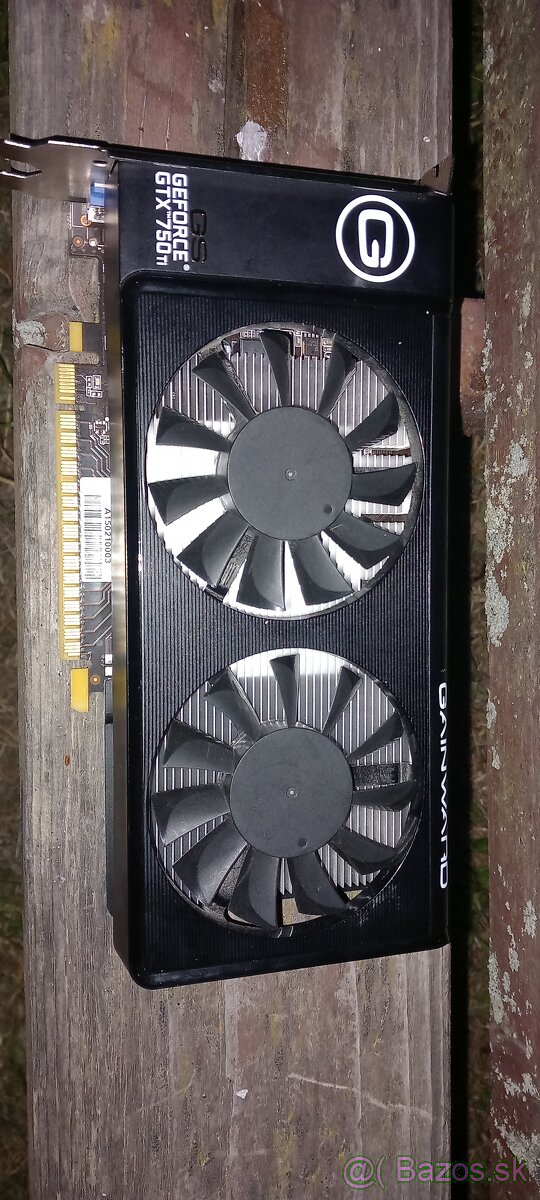 Geforce gtx 750 ti GS