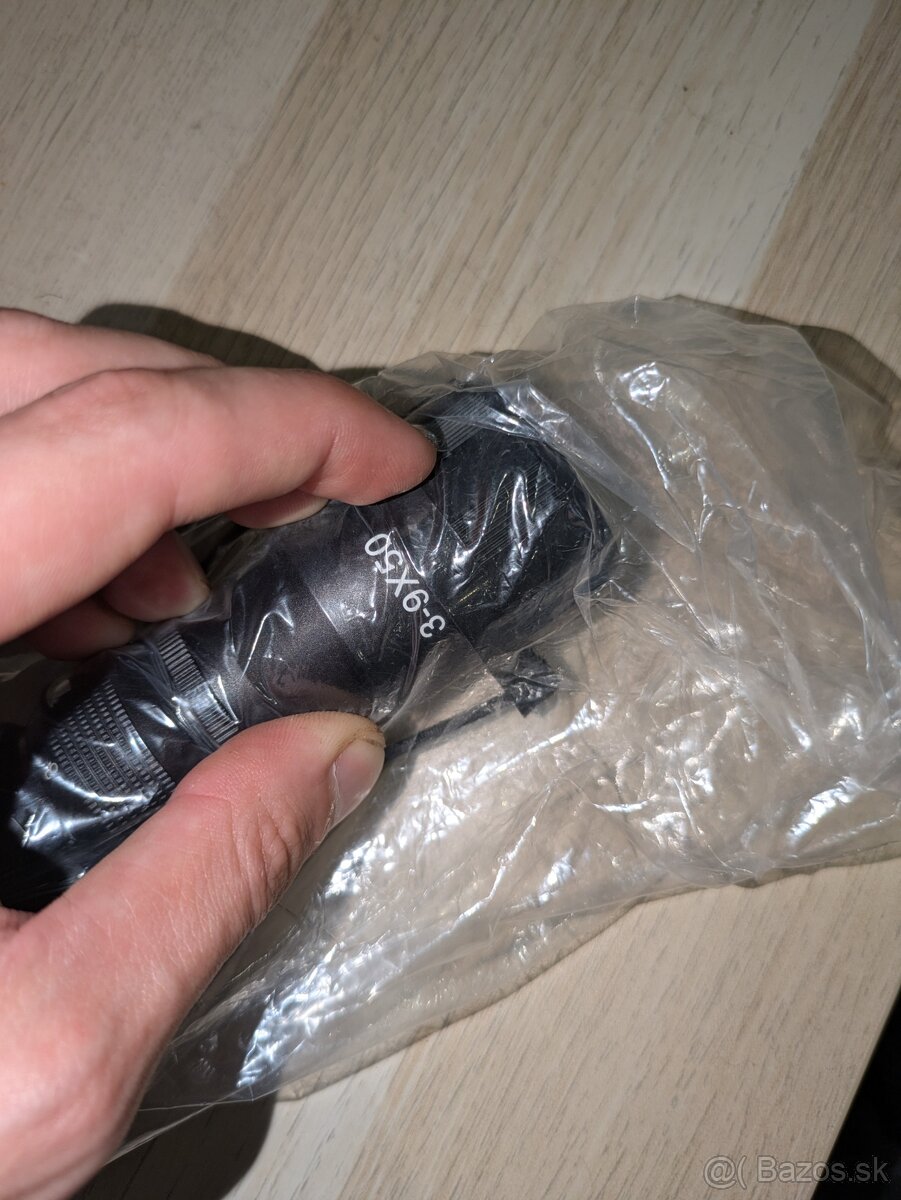 Puskohlad 3-9x50 ASG