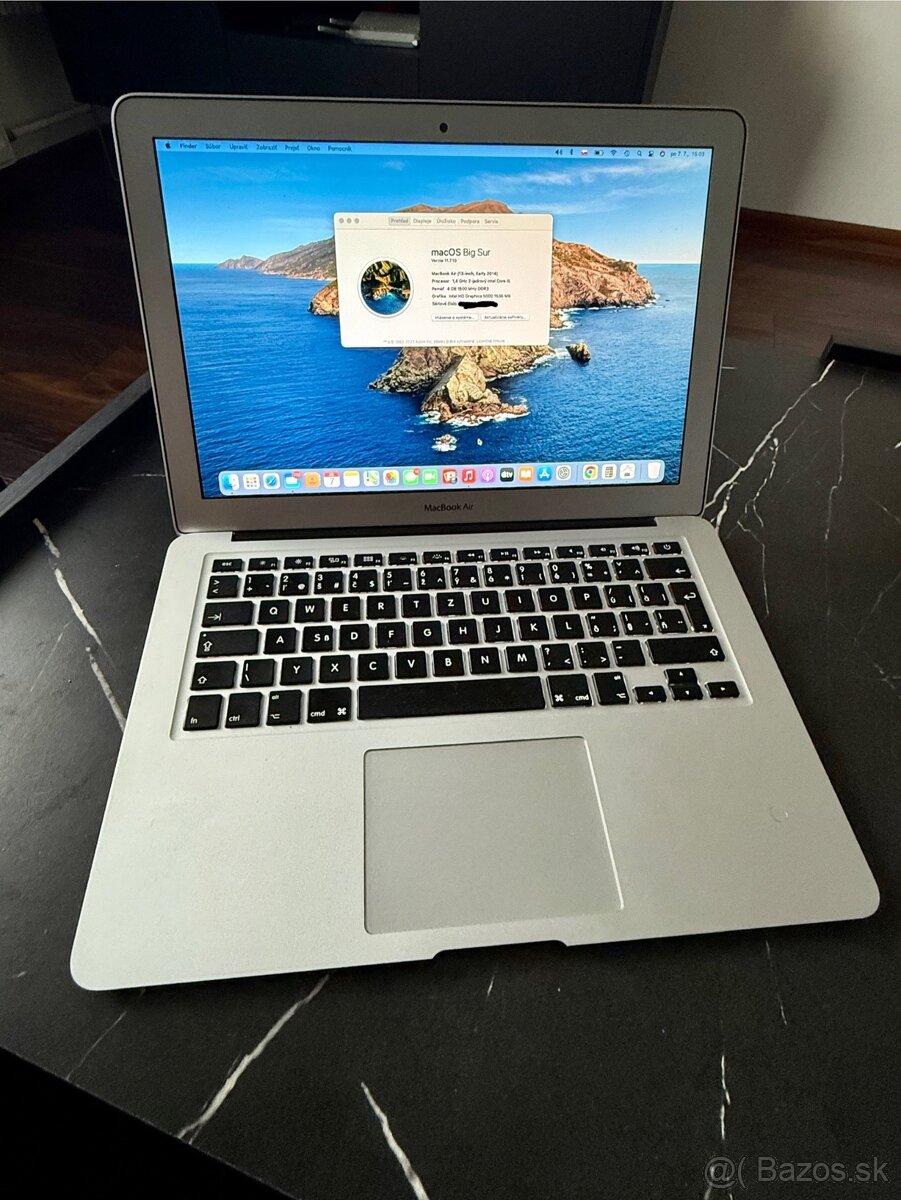 Apple Macbook Air (13-inch, Early 2014)