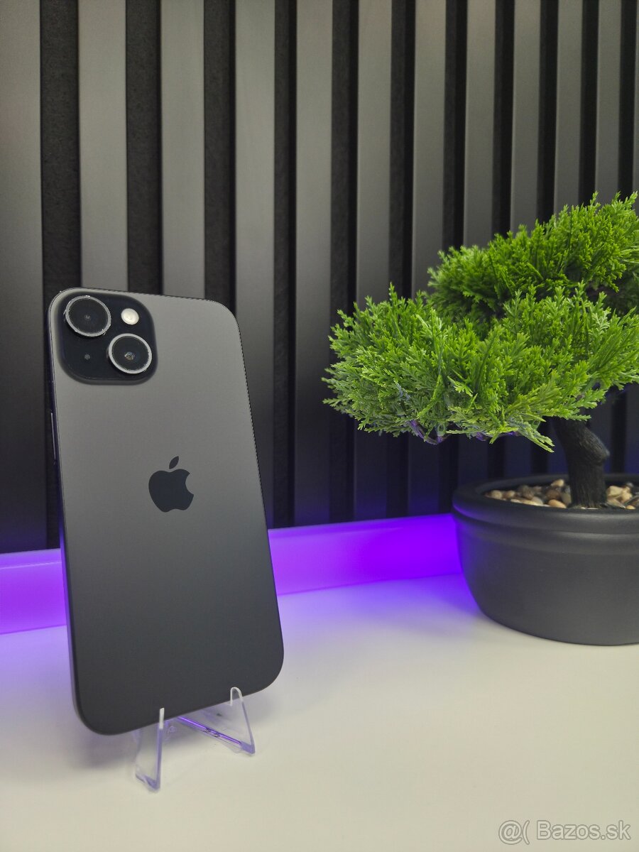 🌟 iPhone 15 Black 128 GB | Záruka 1 Rok