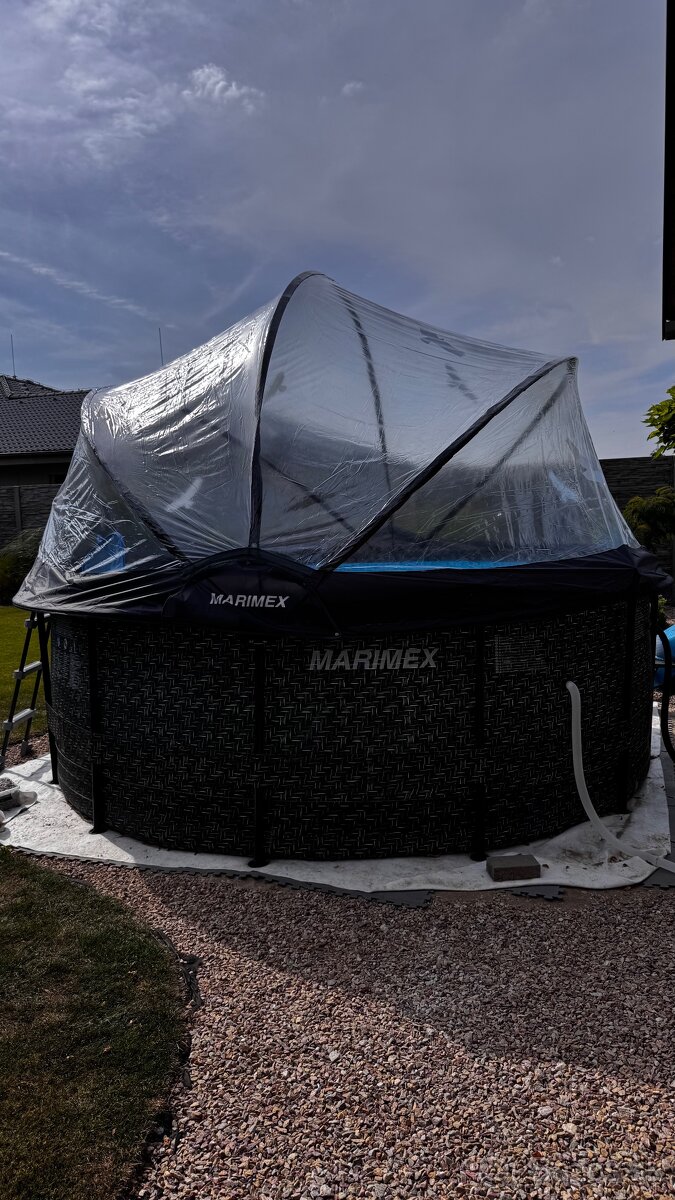 Zastrešenie Marimex Pool House Control - 3,66m - pre rámové