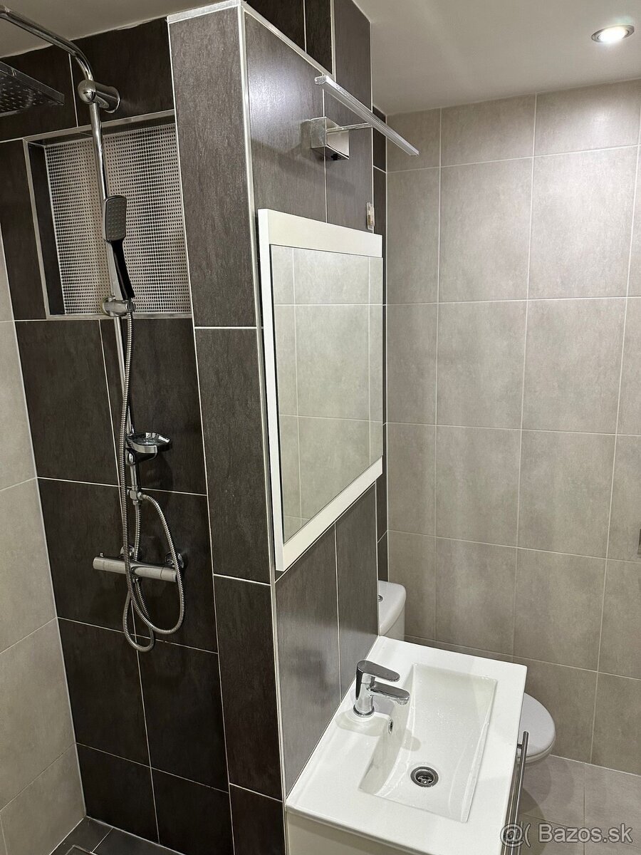 Prenajmem 1 izbový byt v Lučenci