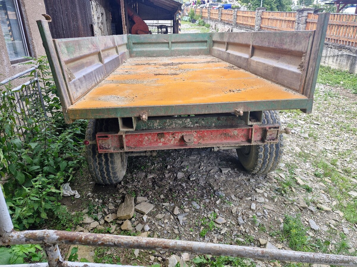 Predám tandem vyklapaciu vlečku