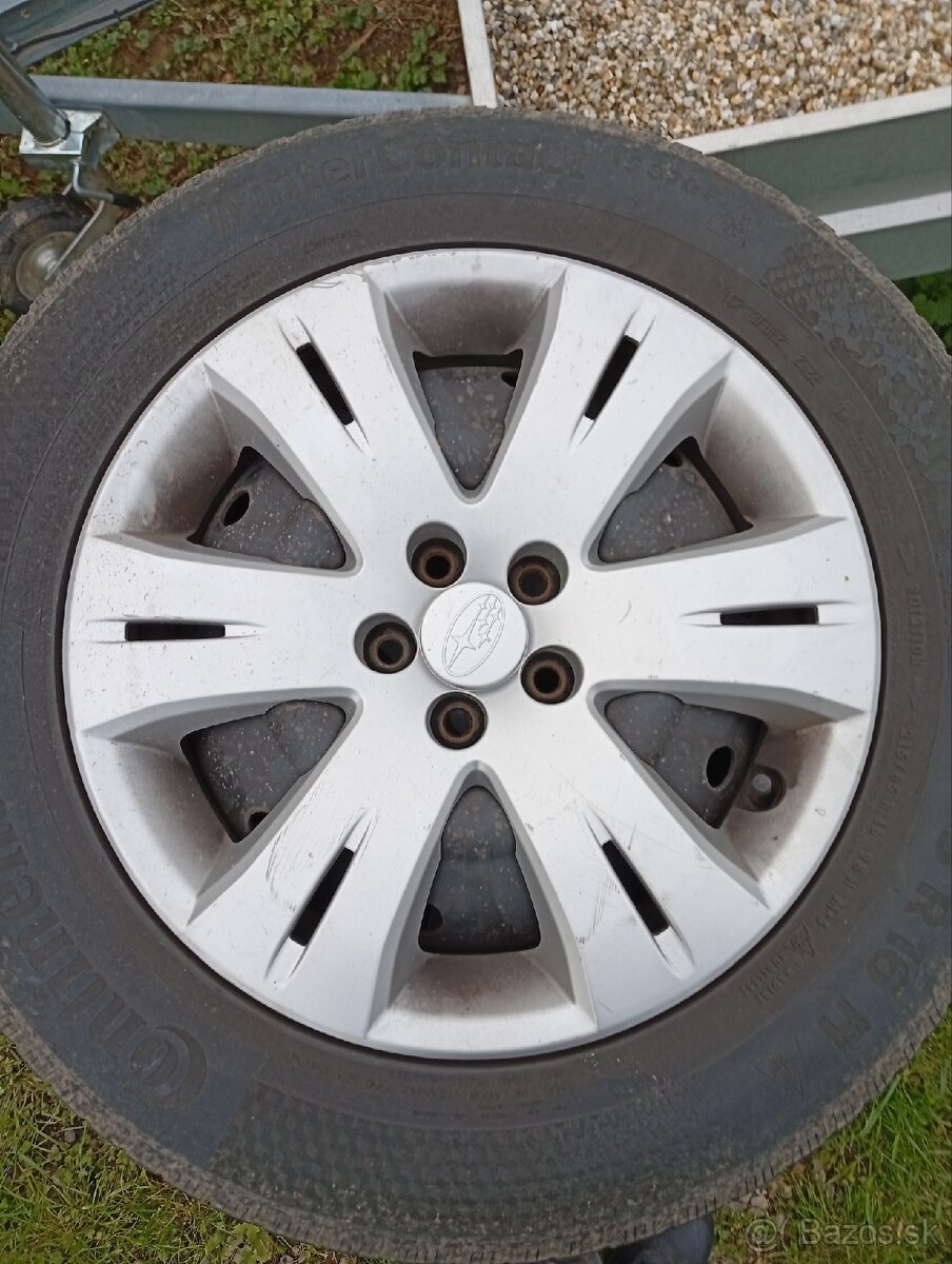 Plechace na Subaru Forester SH