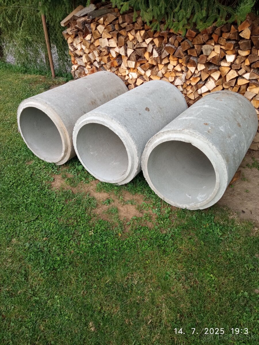 Betónové rúry