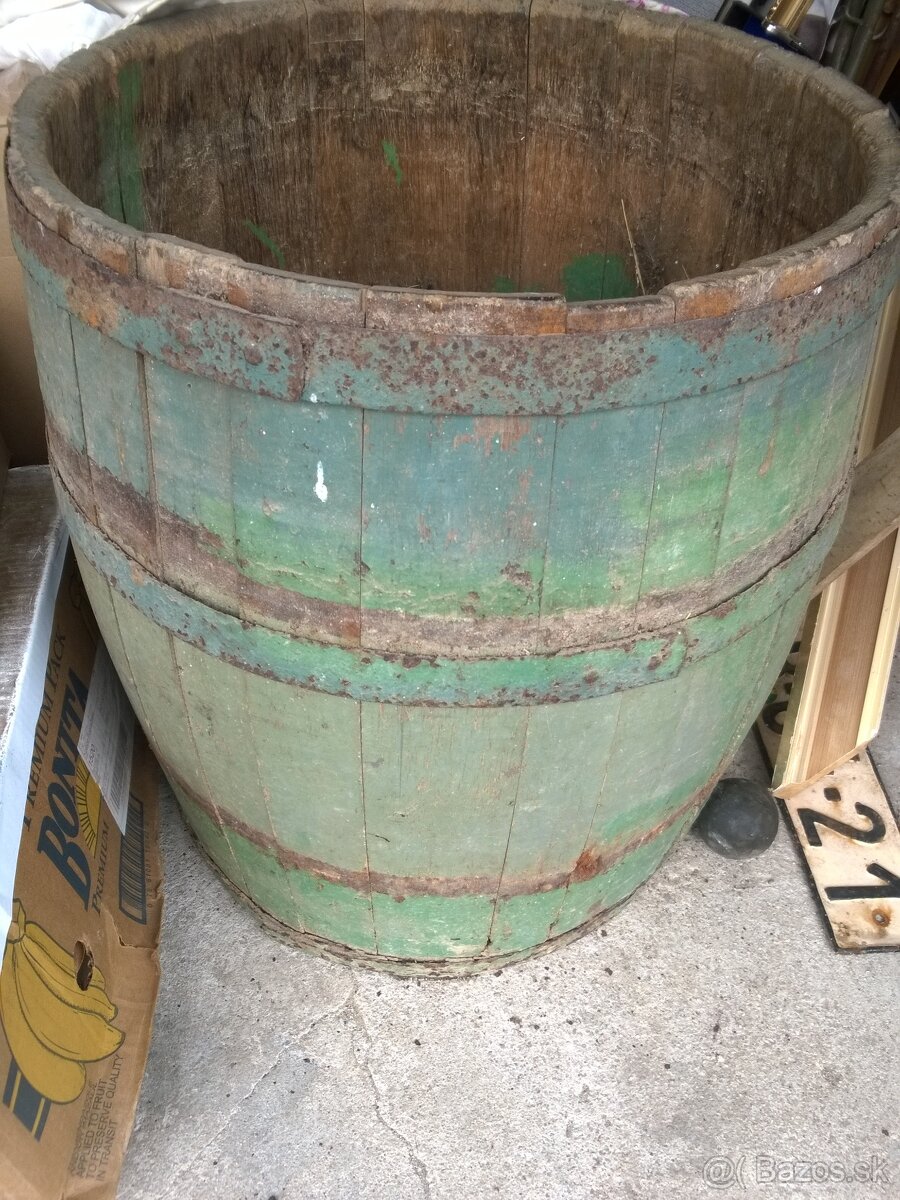 dubový sud 50 l
