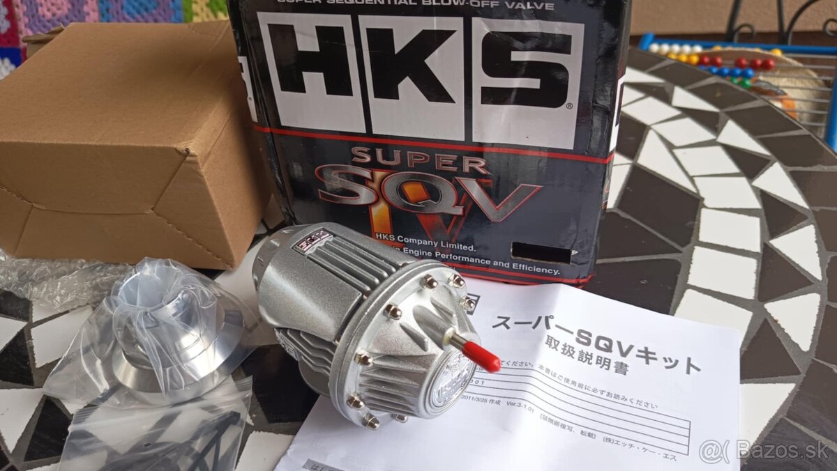 Blow off ventil HKS