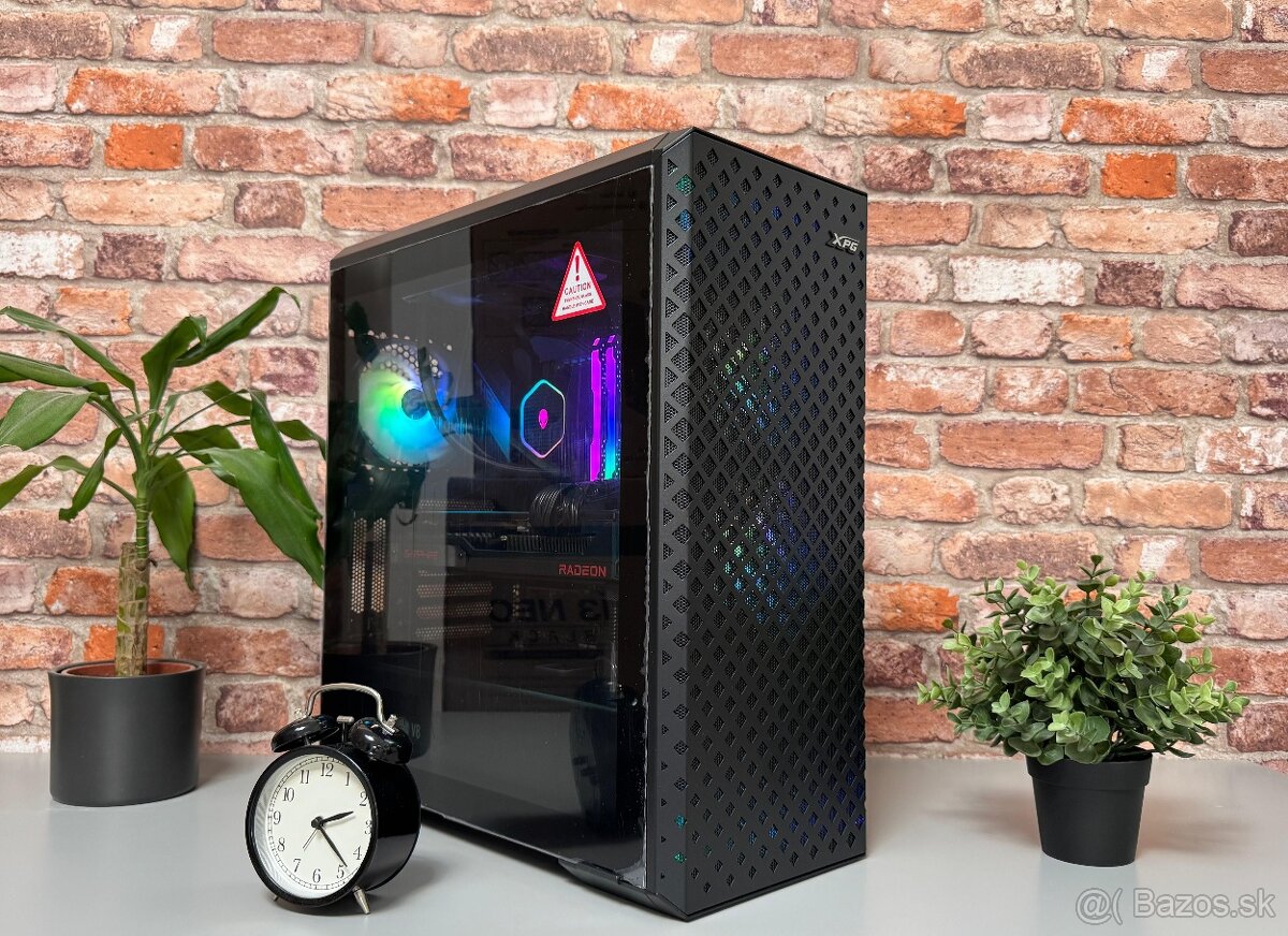 Ryzen 7 5800X3D\32GB\RX 7900XTX\SSD\850W Zdroj