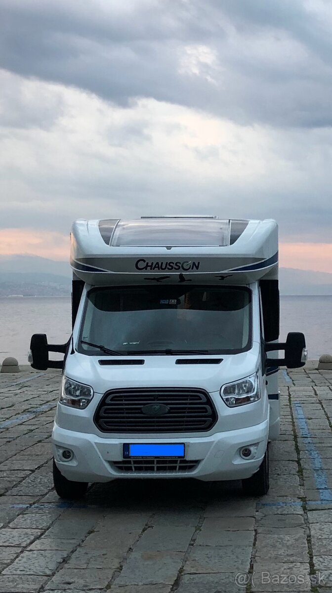 Predám autokaravan CHAUSSON 510 Flash