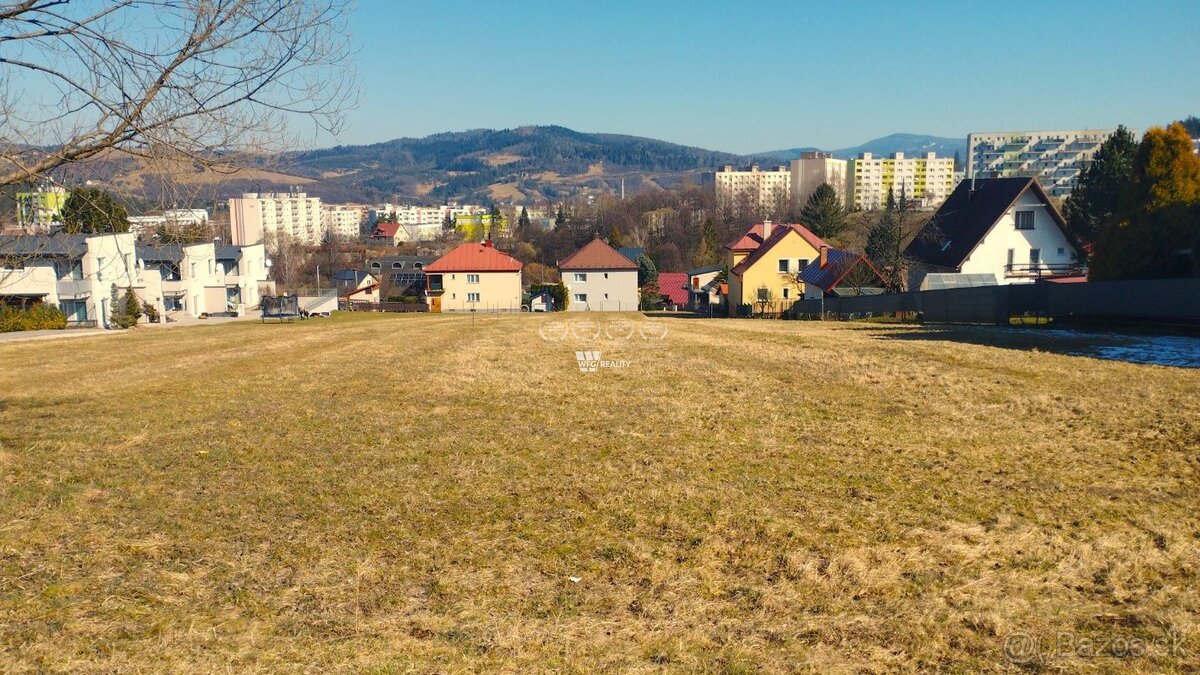 Stavebný pozemok – 695 m², Čadca (lokalita u Kyzka)