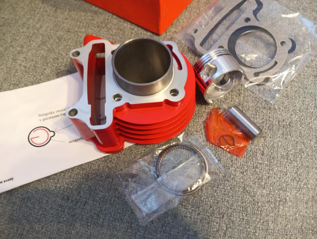 80cc kit pre čínske 4T skútre (prestavba z 50 na 80cc)