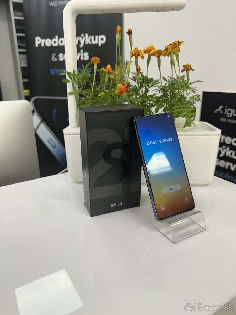 Samsung Galaxy S21 128GB Black