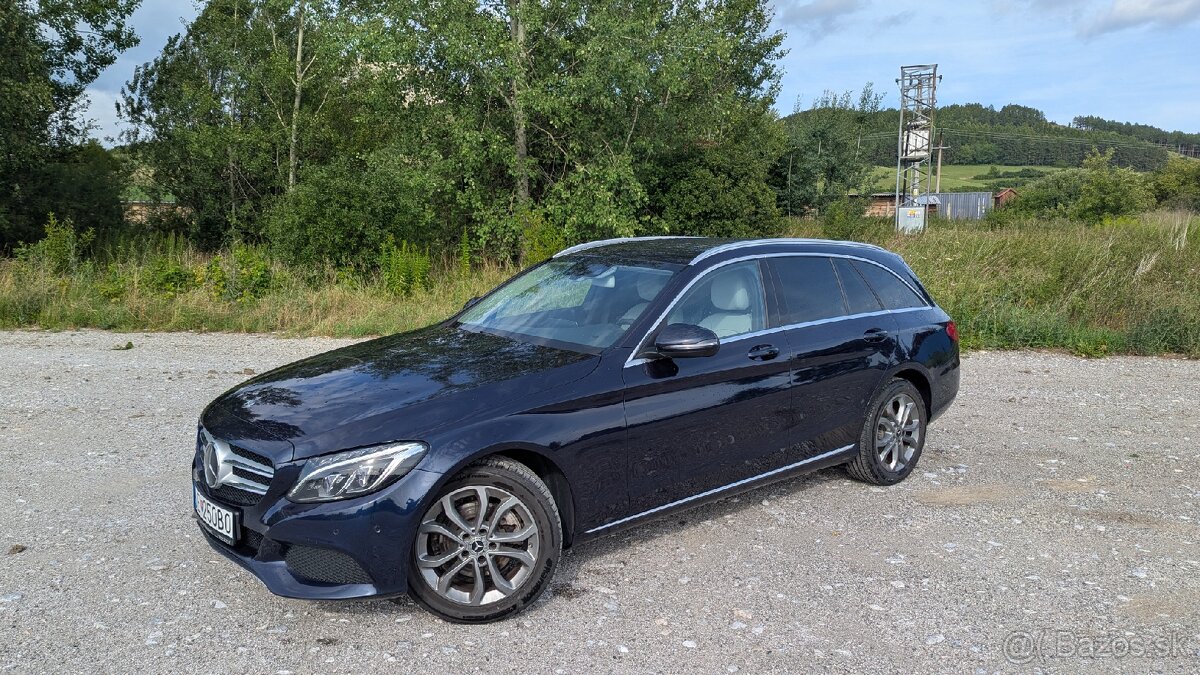Mercedes C220d 2017