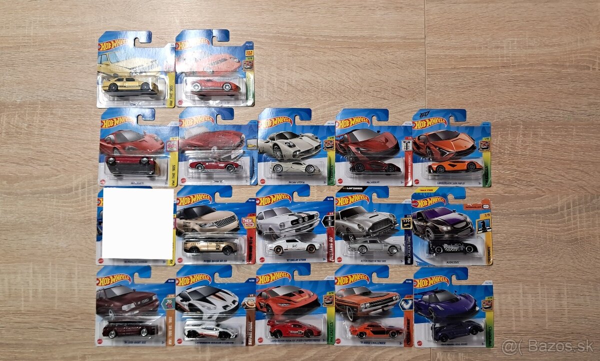 Predam hot wheels