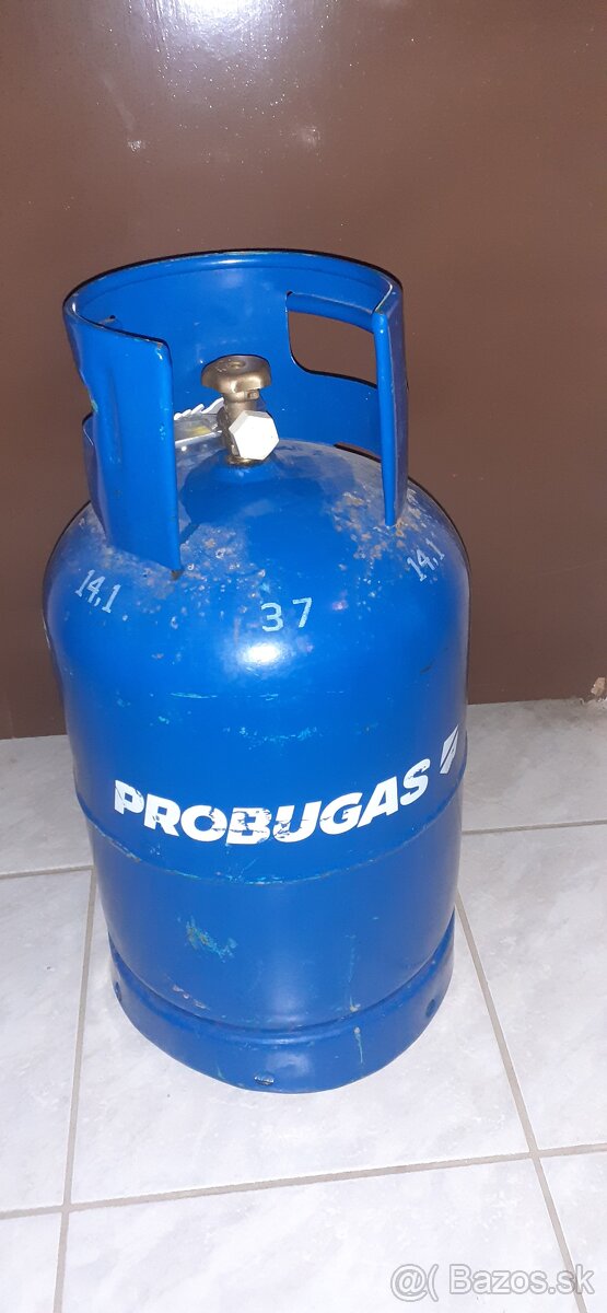 Predám plnu fľašu propan-butan
