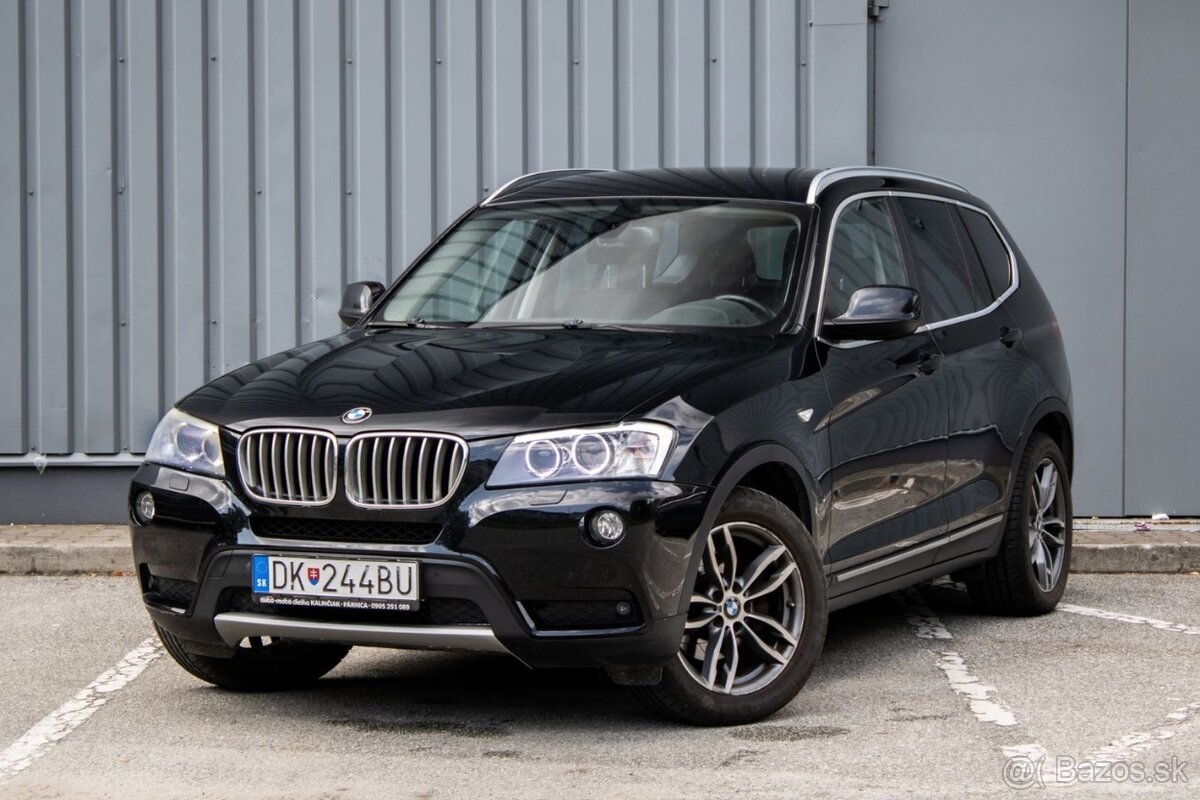 BMW X3 xDrive 20d. A/T
