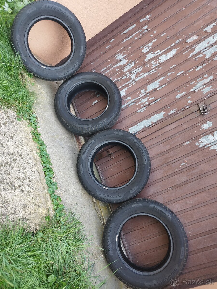 letne pneumatiky 195/65 r15 barum