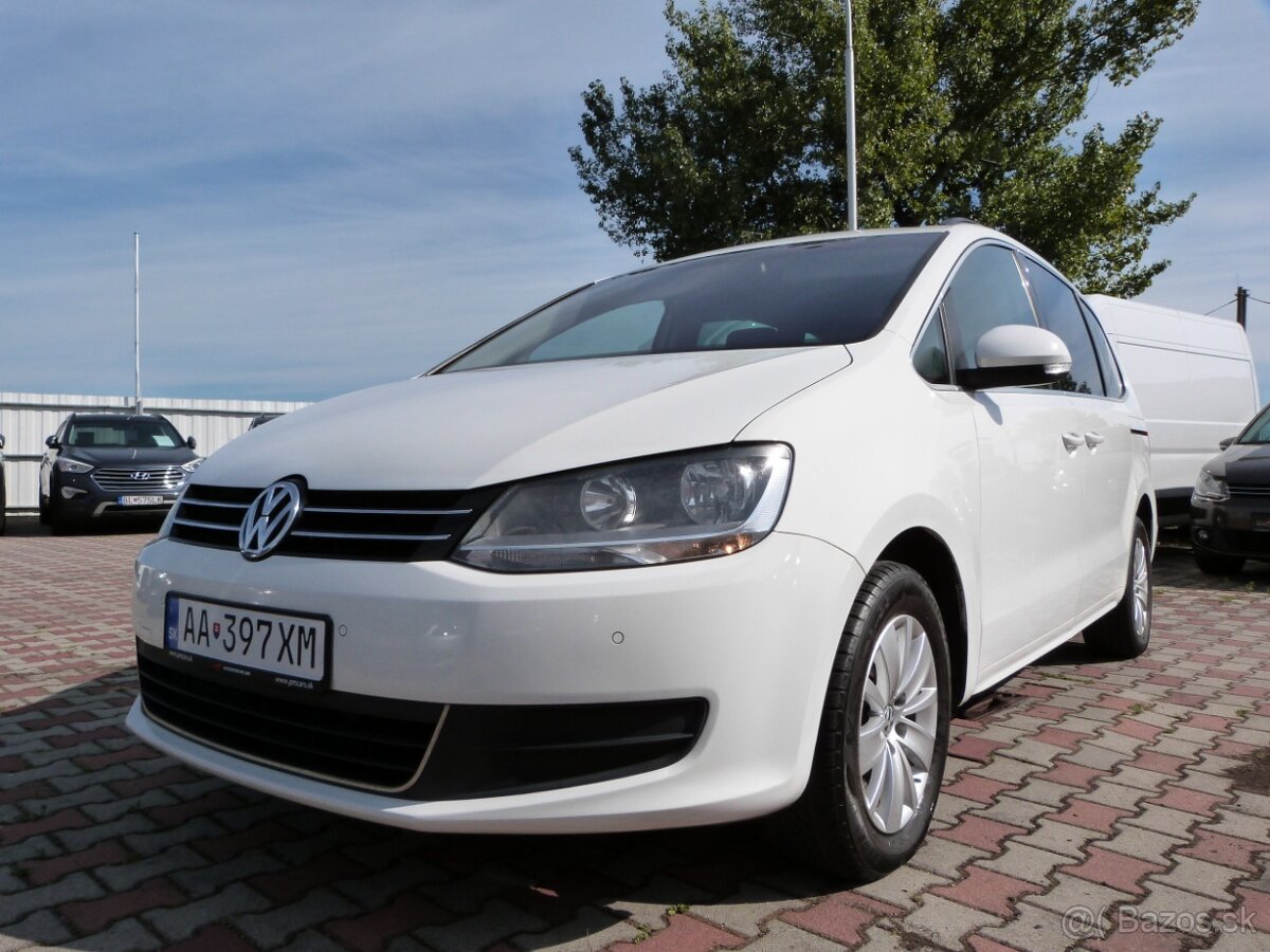 Volkswagen Sharan 2.0 TDI BMT 170k Comfortline DSG