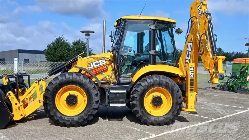 Prenájom traktobágra JCB 4CX
