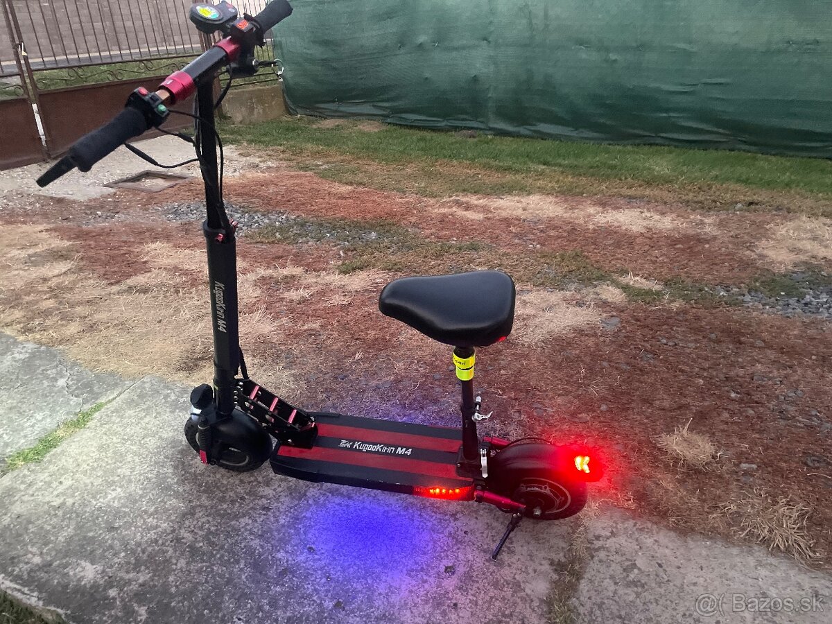 Predám túto elektrickú kolobežku z dovodu že chcem prejsť na