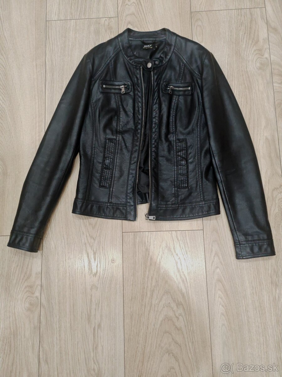 Dámska koženková bunda Only