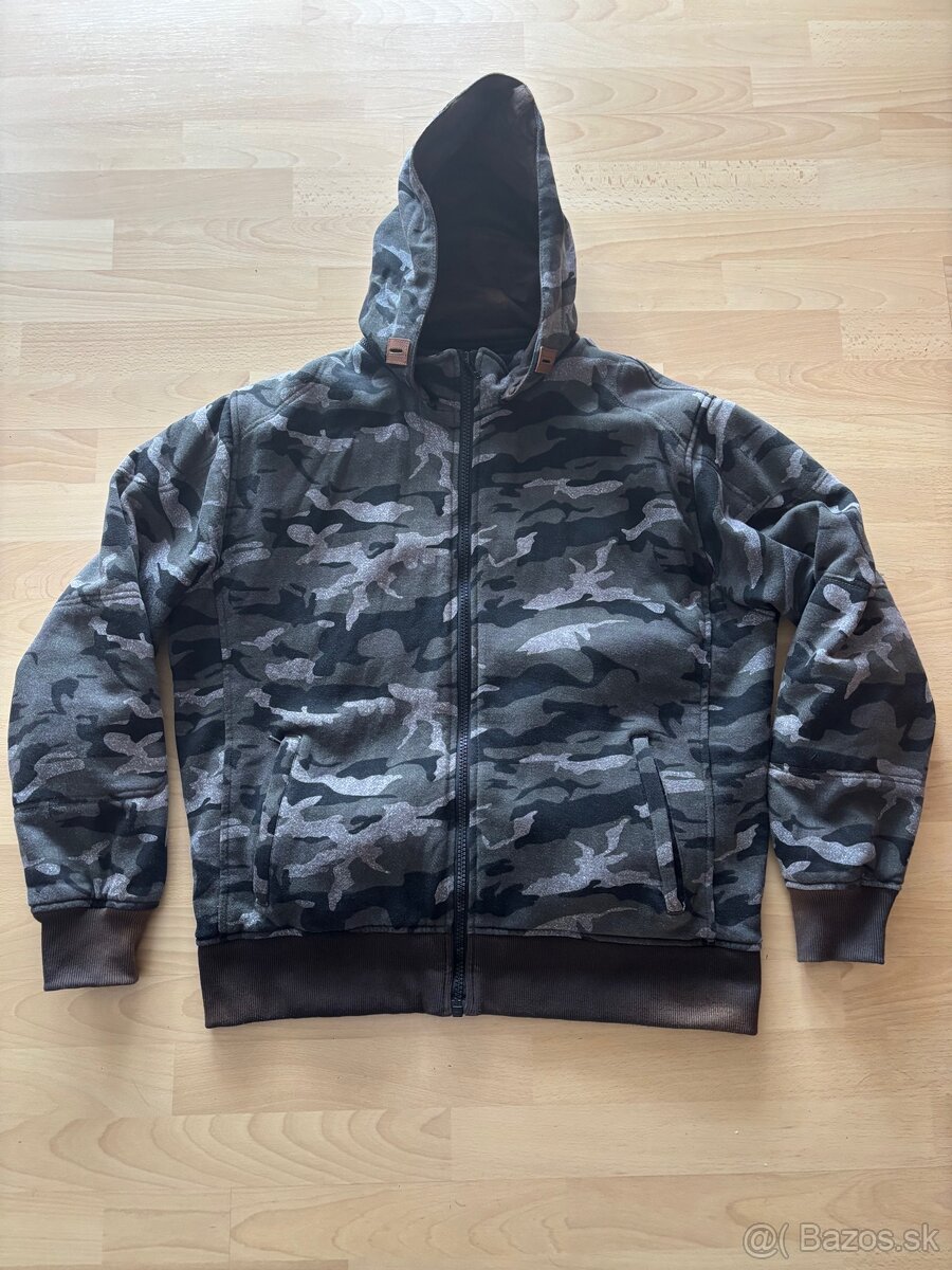 Moto bunda/mikina Difi XXL