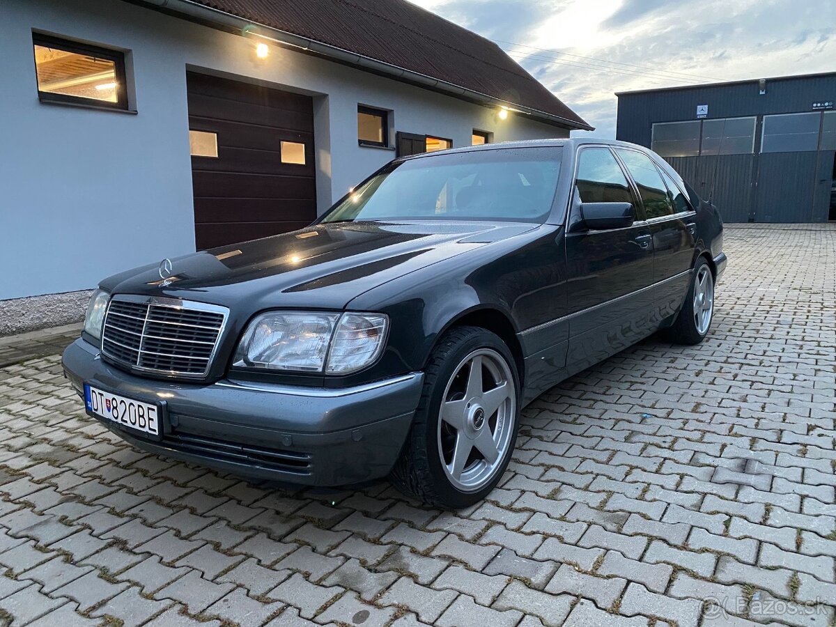 Mercedes-Benz W140 S350 – legendárny „Mamut“