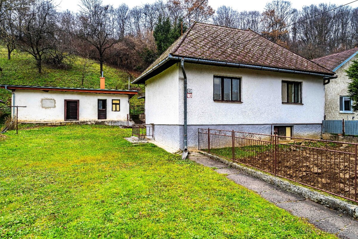 3-izbový rodinný dom – GIRALTOVCE