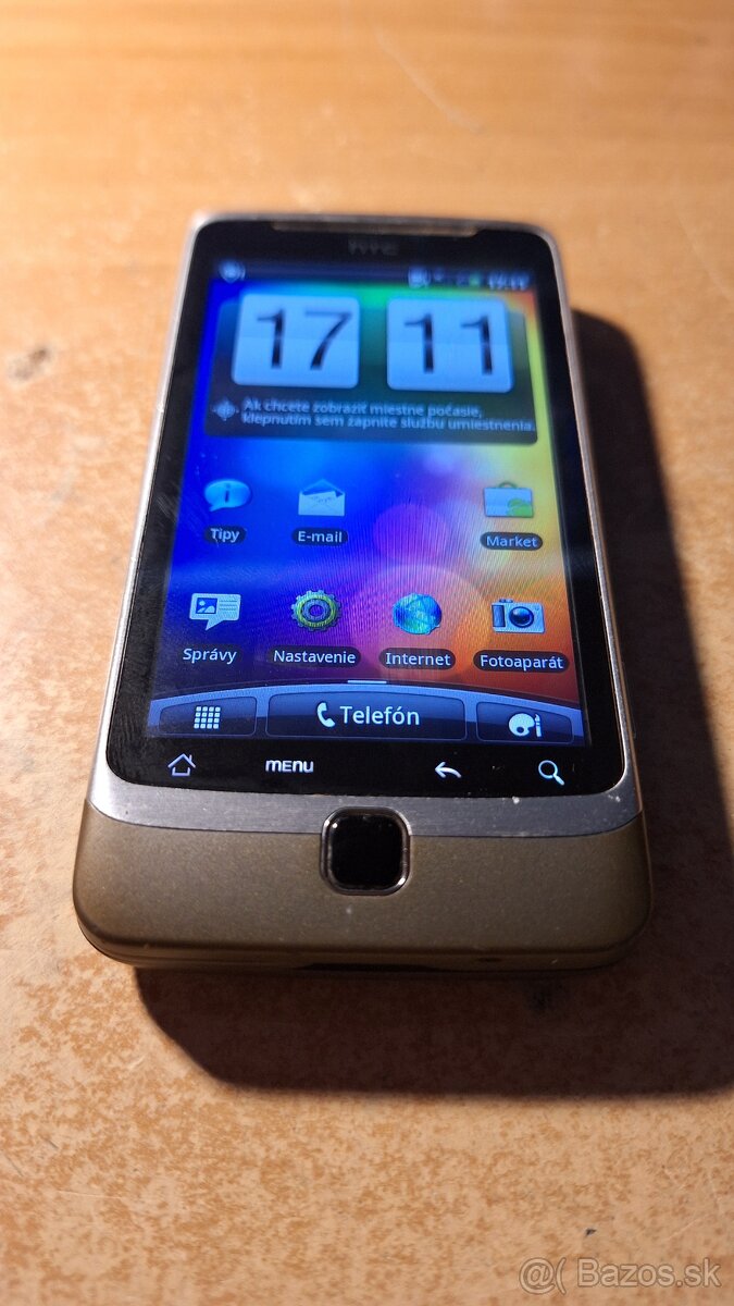 HTC desire Z