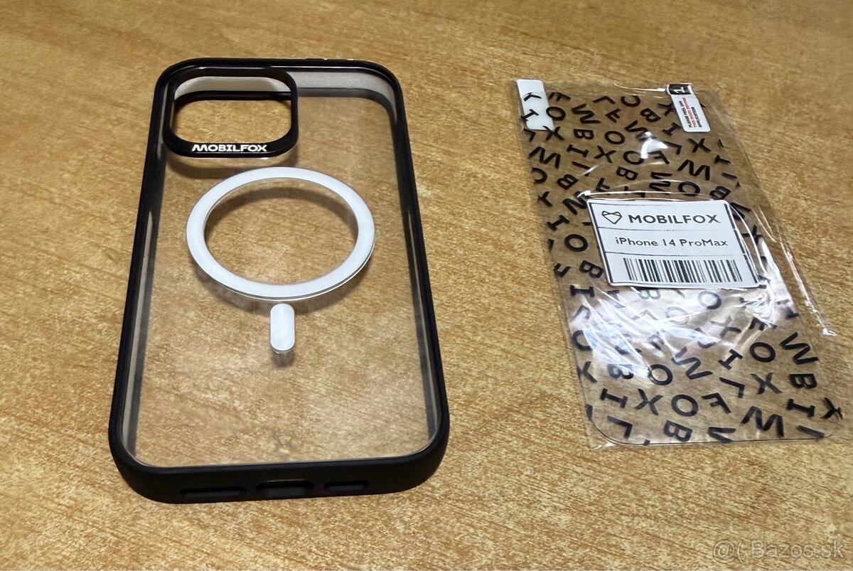 Iphone 14 pro max mobilfox kryt + nano glass