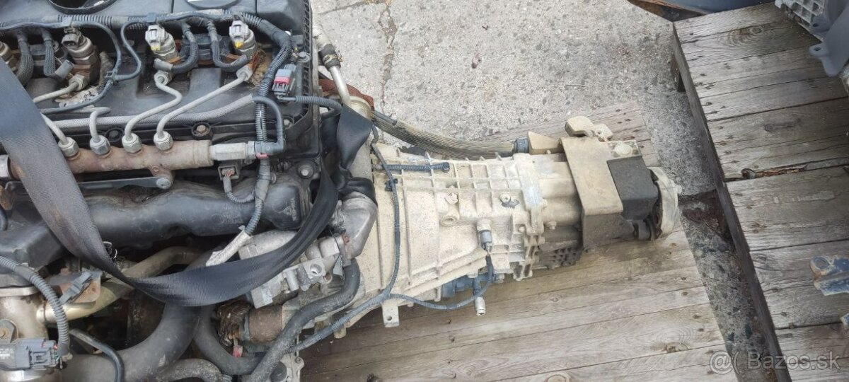 Prevodovka Ford Transit 2.4 TDCI 85kW 2006-2014