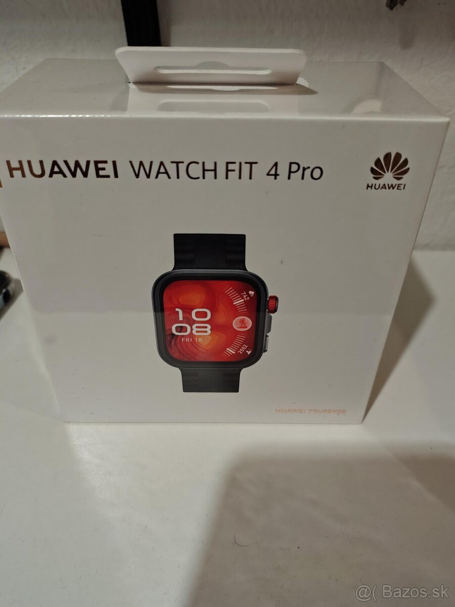Predam nerozbalene Huawei Watch Fit 4 PRO / NFC platby