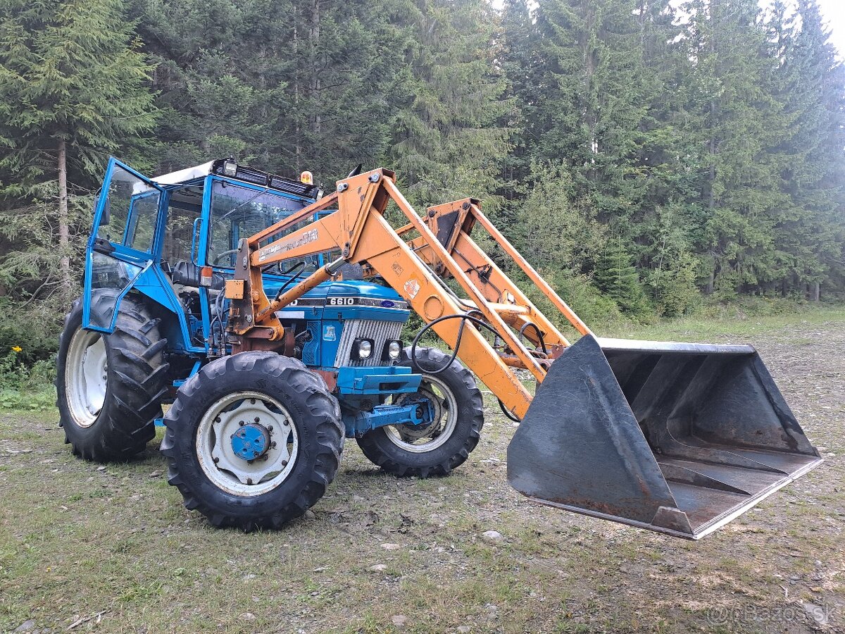 Ford 6610 4x4