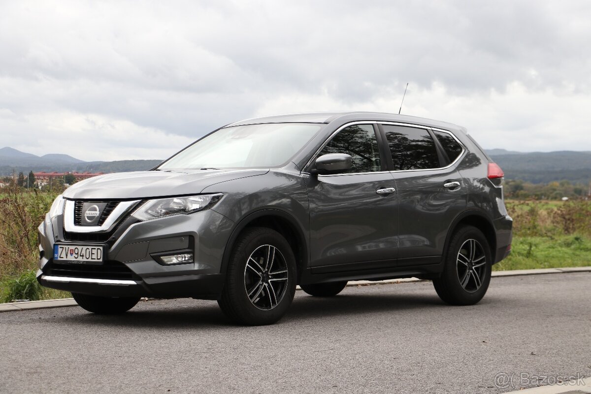 X-trail, 1.6, benzín, 2018