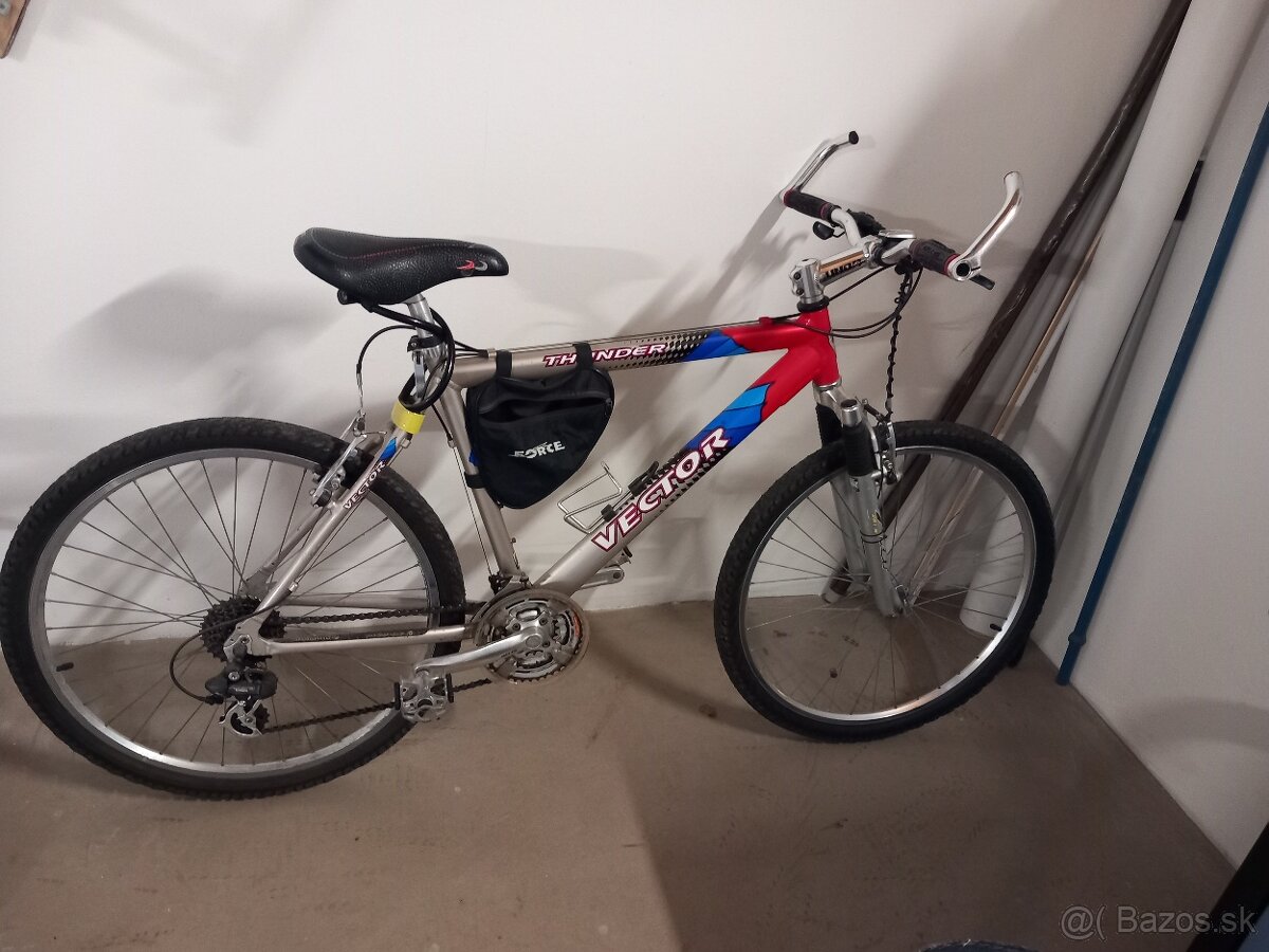 Horský bicykel pre dospelych