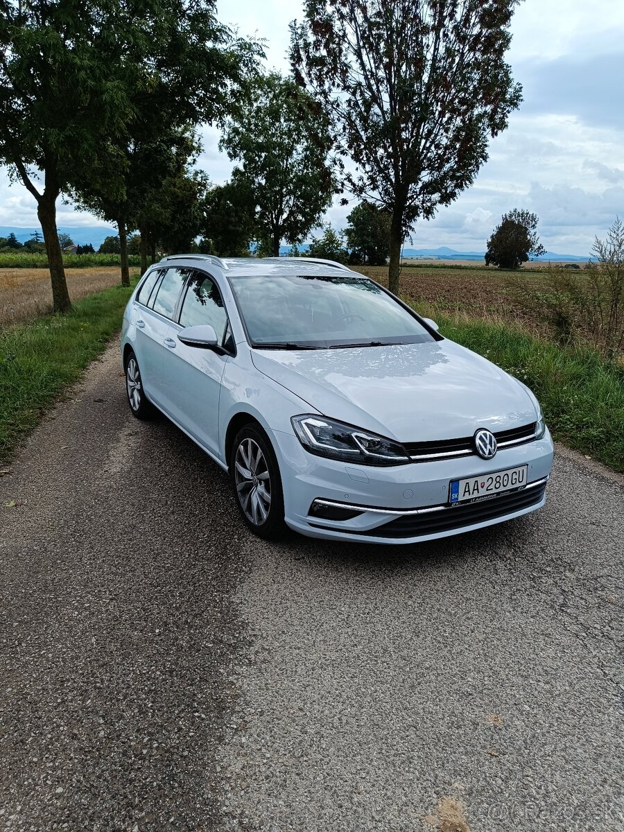 VOLKSWAGEN GOLF 7 Variant 2.0 TDI 110kw Facelift