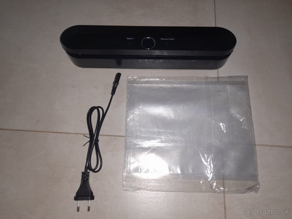 Vákuová zváračka na fólie, obaly, sáčky