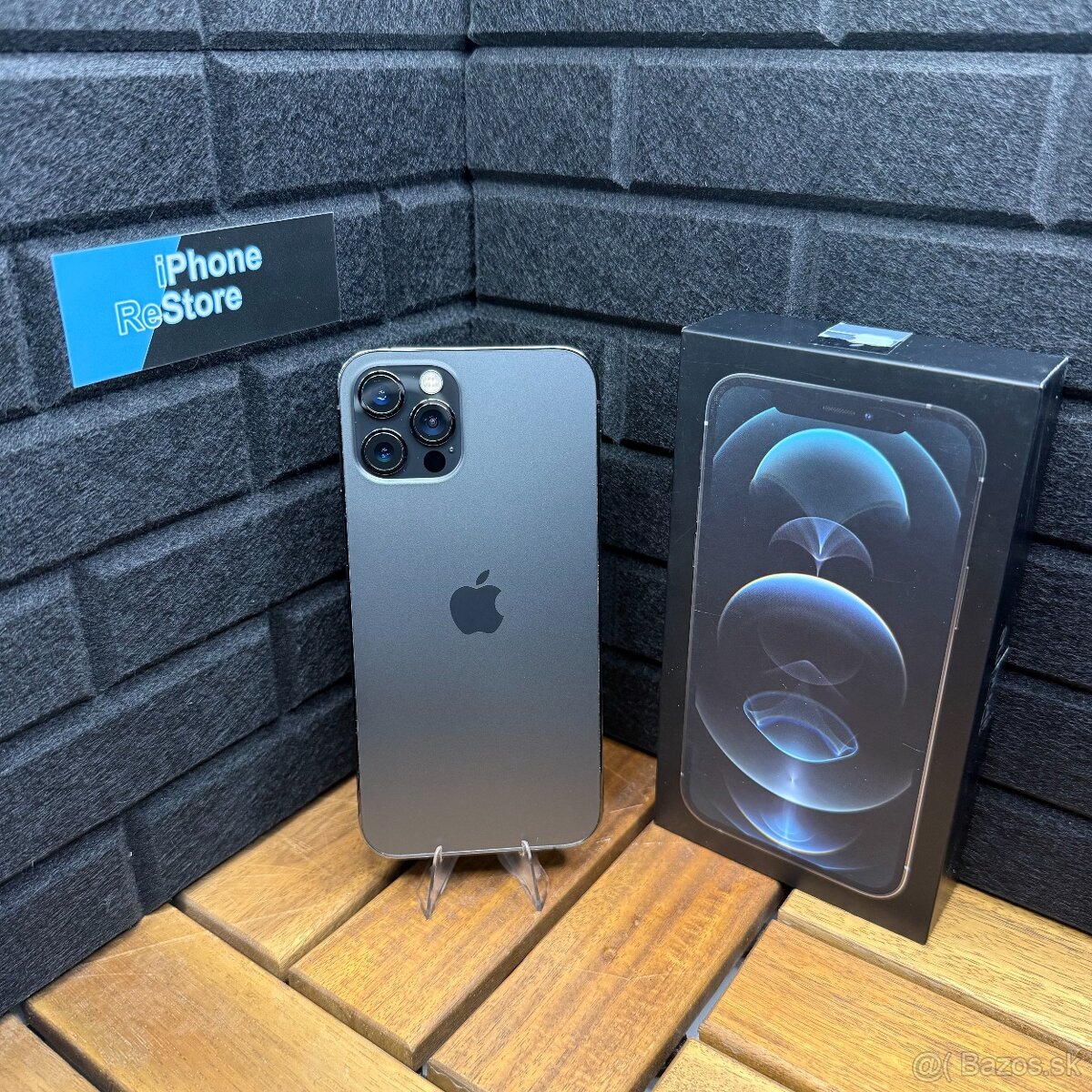 🔵 iPhone 12 Pro 128 GB Space Grey | Záruka 1 Rok
