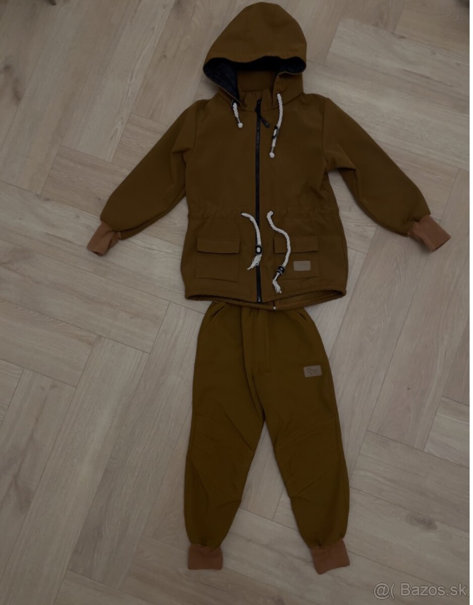 Softshellová súprava zateplená Moyo 104/110