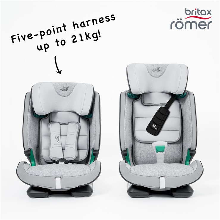 Britax Römer Advansafix i-Size 76-150cm Storm Grey-NOVA CENA