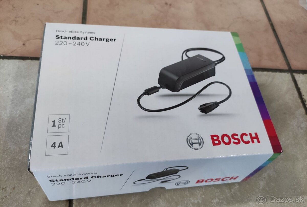 Bosch nabijacka na ebike 4A