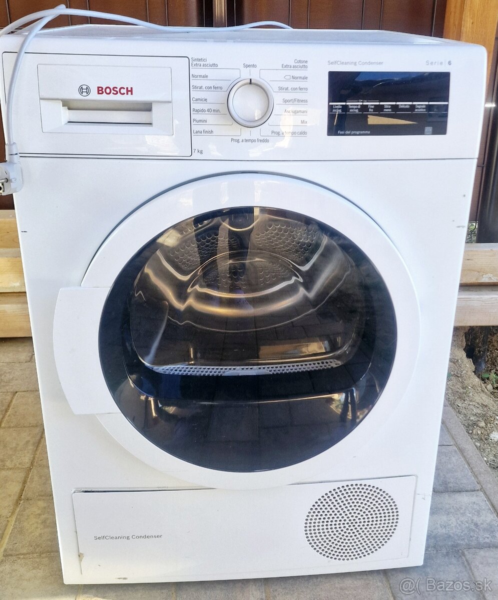 Sušička BOSCH